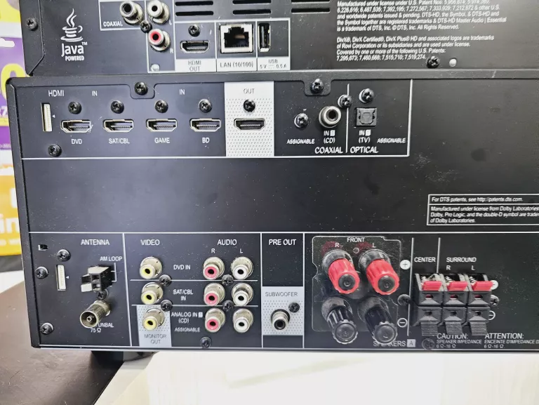 KINO DOMOWE PIONEER + KOLUMNY JAMO