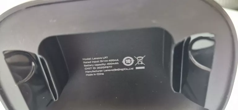 SŁUCHAWKI LENOVO LP7 BT BEZPRZEWODOWE