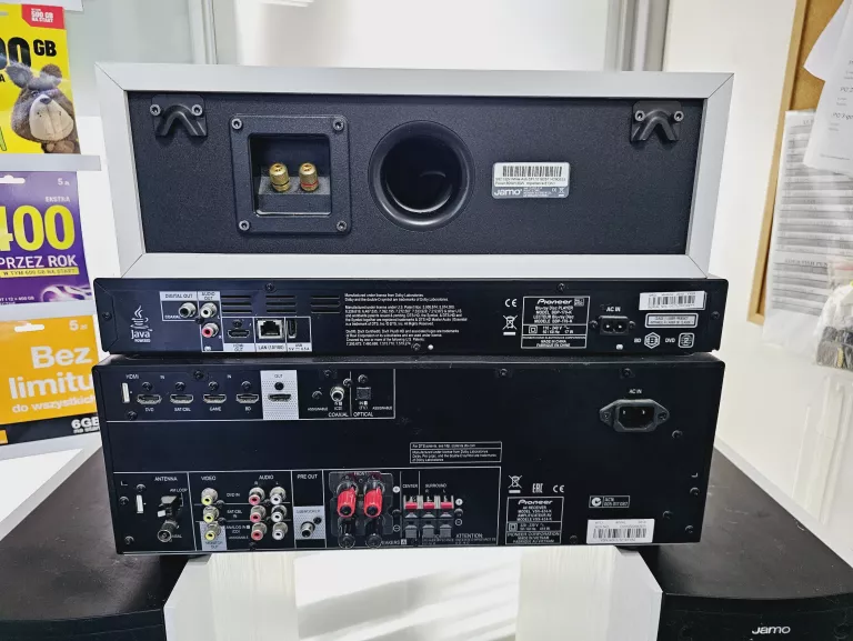 KINO DOMOWE PIONEER + KOLUMNY JAMO