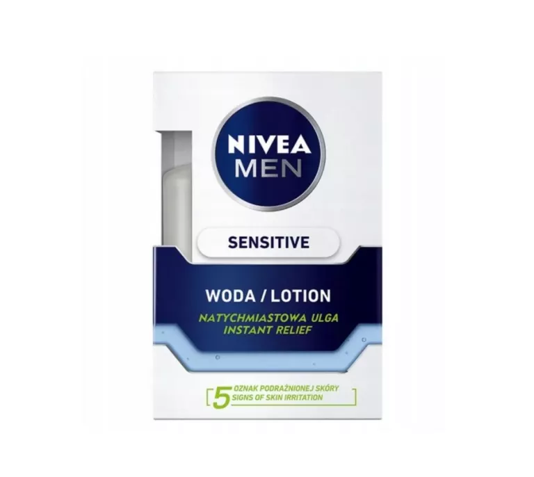 NIVEA SENSITIVE WODA PO GOLENIU 100 ML