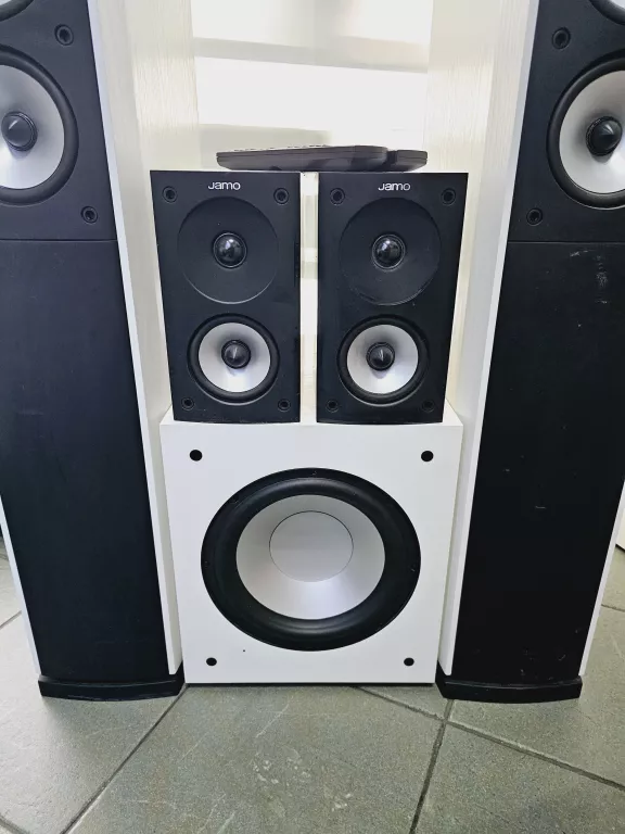 KINO DOMOWE PIONEER + KOLUMNY JAMO