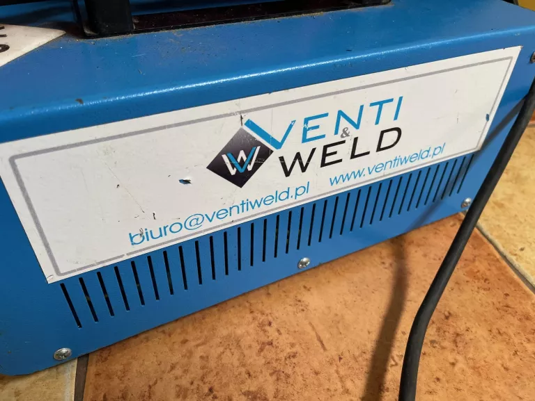 ZGRZEWARKA KONDENSATOROWA VENTI WELD V3 KOMPLET W SKRZYNI