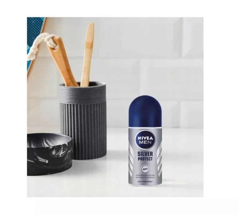 NIVEA MEN SILVER PROTECT 50 ML ANTYPERSPIRANT W KULCE