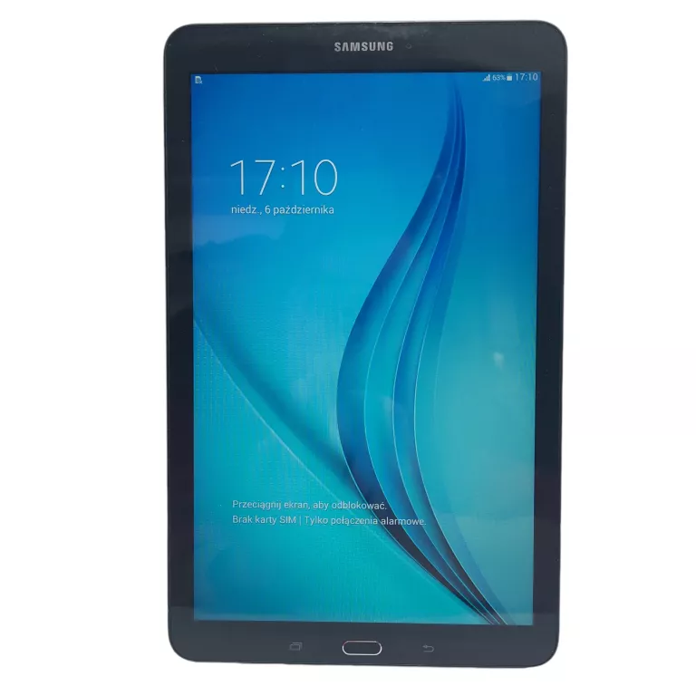 TABLET SAMSUNG GALAXY TAB E 9.6 (T560) 9,6" 1,5 GB / 8 GB CZARNY