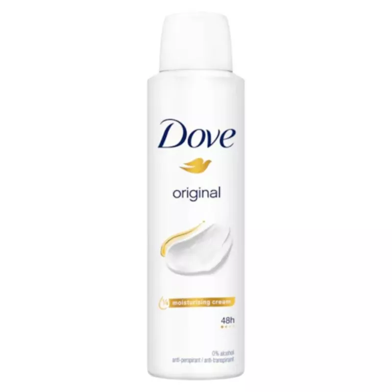 DOVE DEZODORANT SPRAY 150 ML ORIGINAL