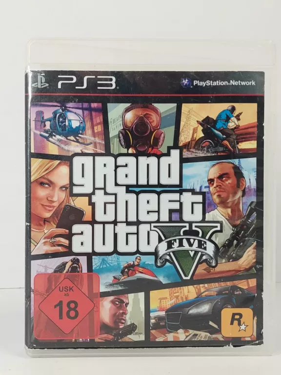 GRAND THEFT AUTO V SONY PLAYSTATION 3 (PS3)