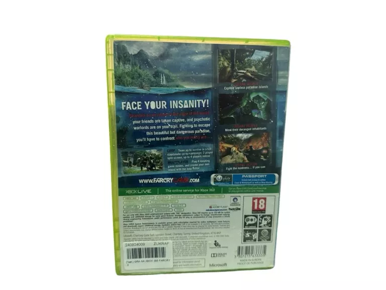 GRA NA XBOX 360 FARCRY 3