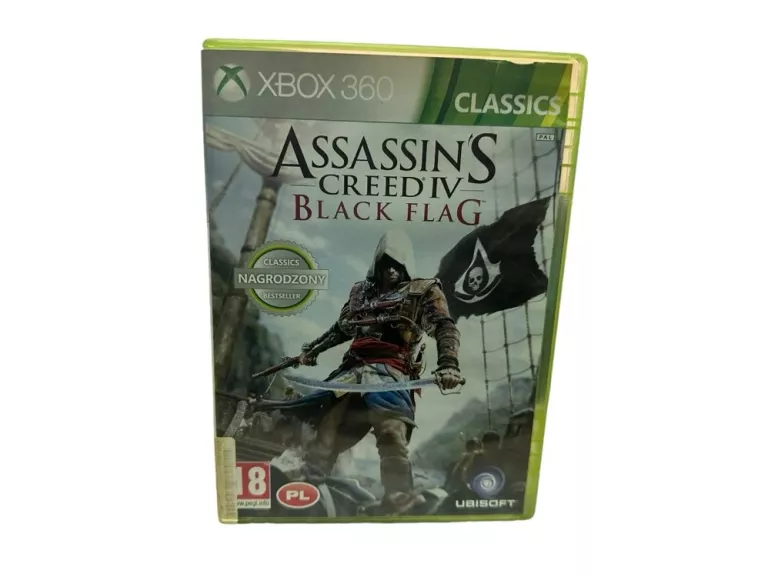 GRA NA XBOX 360 ASSASSINS CREED IV BLACK FLAG