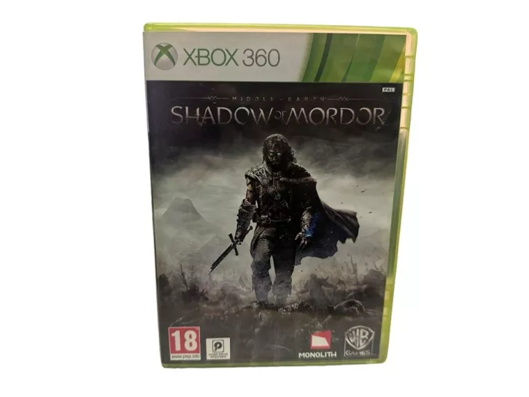 GRA NA XBOX 360 SHADOW OF MORDOR