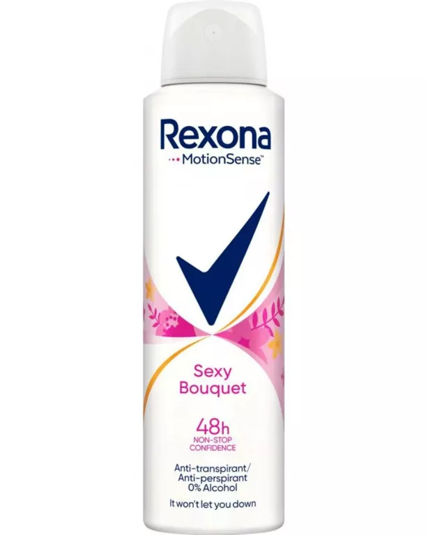 REXONA SEXY BOUQUET ANTI-PERSPIRANT SPRAY 150ML