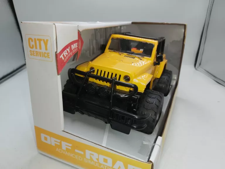 AUTO MODEL OFF-ROAD CITY SERVICE WENYI