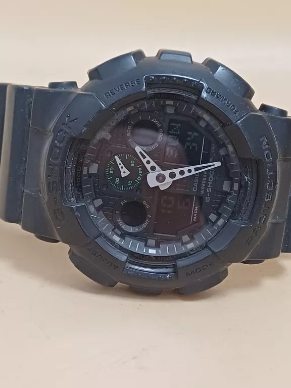 ZEGAREK CASIO G-SHOCK GA-100MB