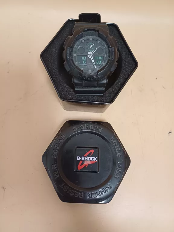 ZEGAREK CASIO G-SHOCK GA-100MB