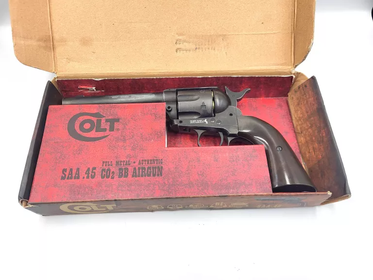 REWOLWER WIATRÓWKA  COLT SAA.45 CO2 BB AIRGUN