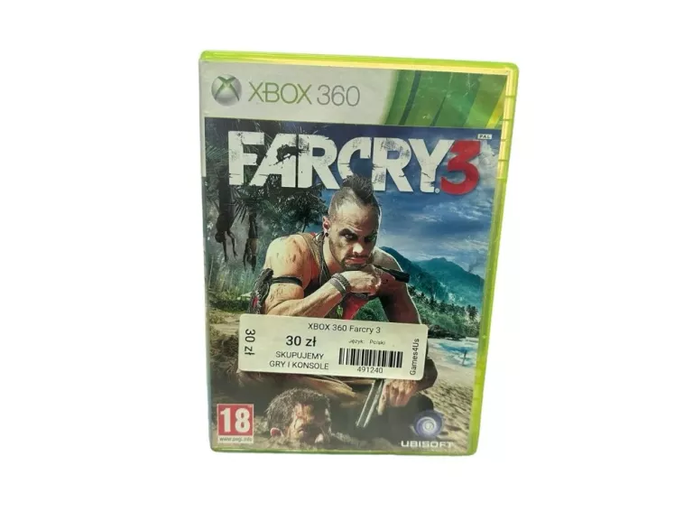 GRA NA XBOX 360 FARCRY 3