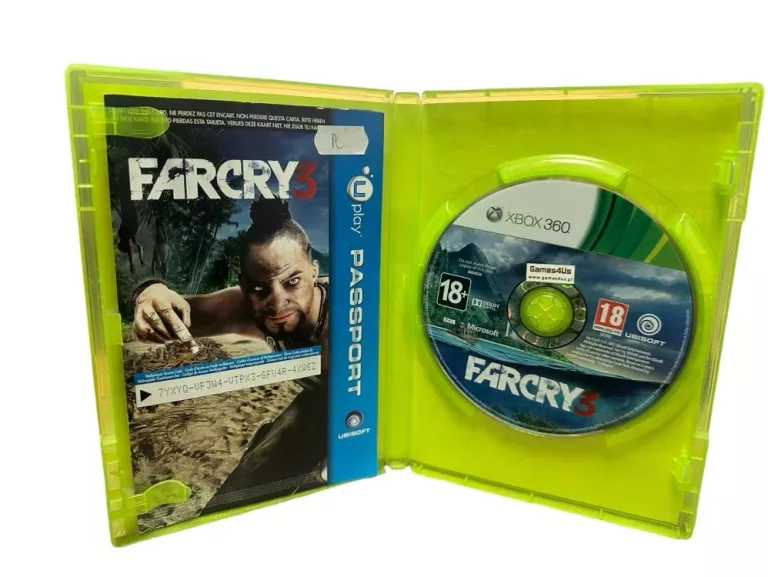 GRA NA XBOX 360 FARCRY 3