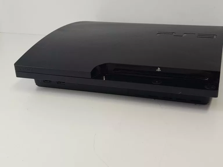 KONSOLA PS3 SLIM 160 GB CECH-3004A OPIS - NA CZĘŚCI