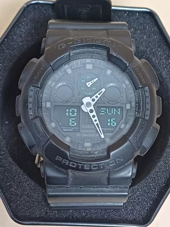 ZEGAREK CASIO G-SHOCK GA-100MB