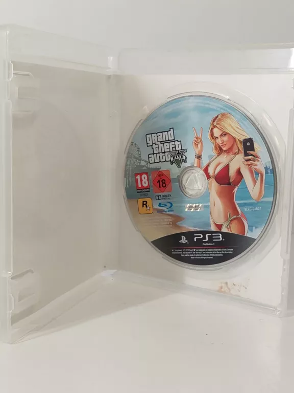 GRAND THEFT AUTO V SONY PLAYSTATION 3 (PS3)