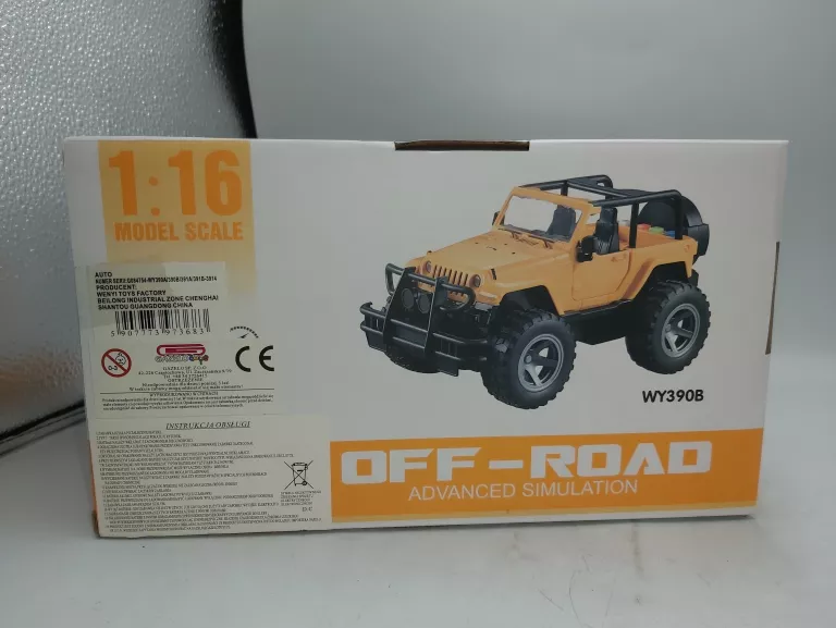 AUTO MODEL OFF-ROAD CITY SERVICE WENYI