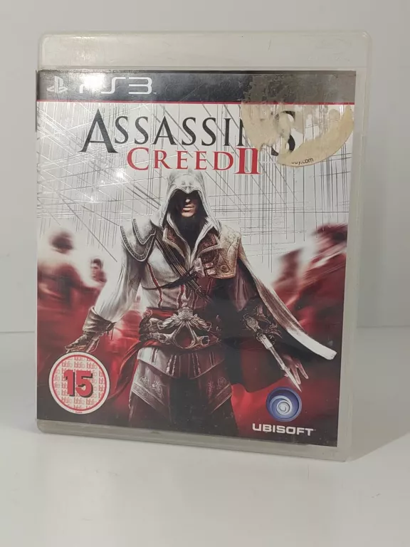 ASSASSIN'S CREED II SONY PLAYSTATION 3 (PS3)