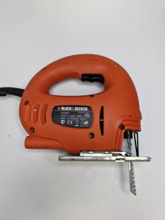 WYRZYNARKA BLACK DECKER CD301 370W