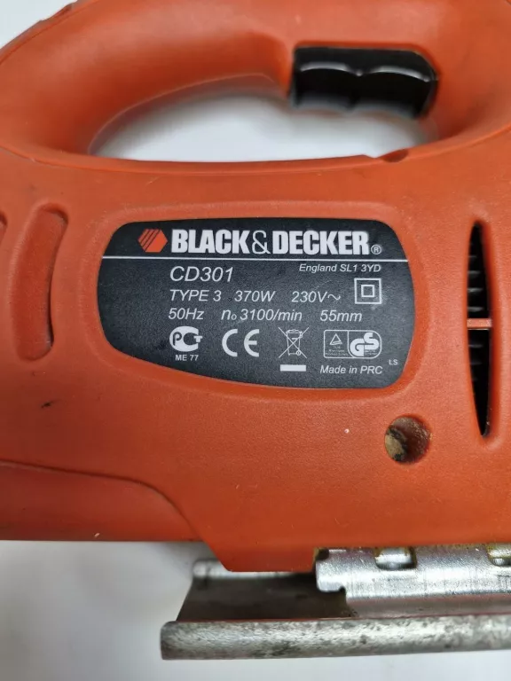 WYRZYNARKA BLACK DECKER CD301 370W