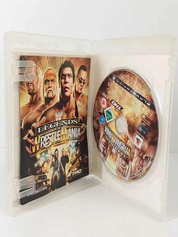 LEGENDS OF WRESTLEMANIA PS3 SONY PLAYSTATION 3 (PS3)