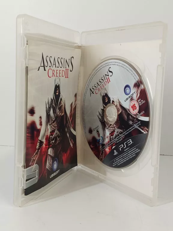 ASSASSIN'S CREED II SONY PLAYSTATION 3 (PS3)