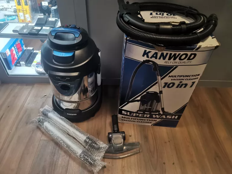 ODKURZACZ PIORĄCY KANWOD SUPERWASH 1400 W