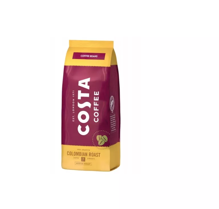 COSTA COFFEE COLOMBIAN ROAST KAWA ZIARNISTA 500G