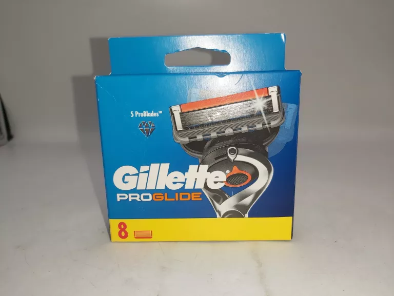 WKŁADY DO MASZYNKI GILLETTE FUSION PROGLIDE 8 SZT.