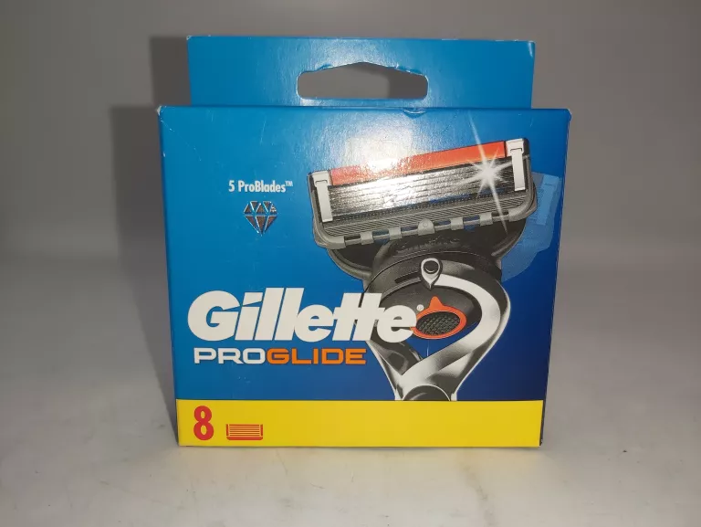 WKŁADY DO MASZYNKI GILLETTE FUSION PROGLIDE 8 SZT.