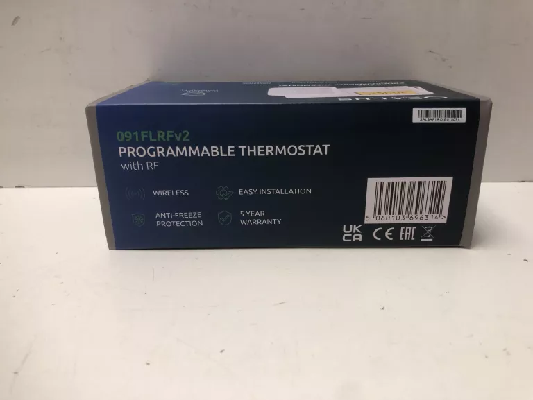 SALUS CONTROLS THERMOSTAT PROGRAMMABLE 091FLRFV2