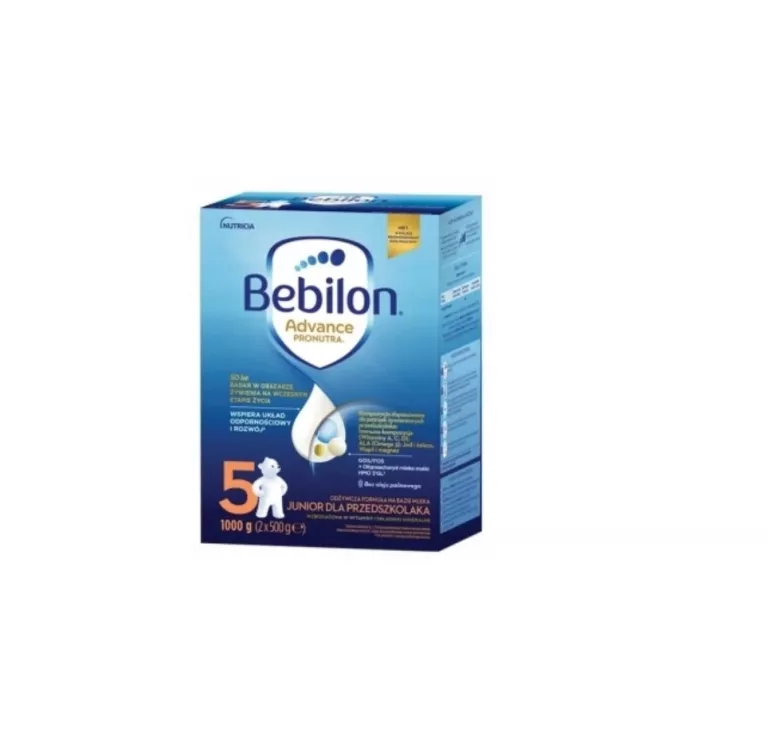 BEBILON 5 PRONUTRA ADVANCE JUNIOR DLA PRZEDSZKOLAKA 1000 G