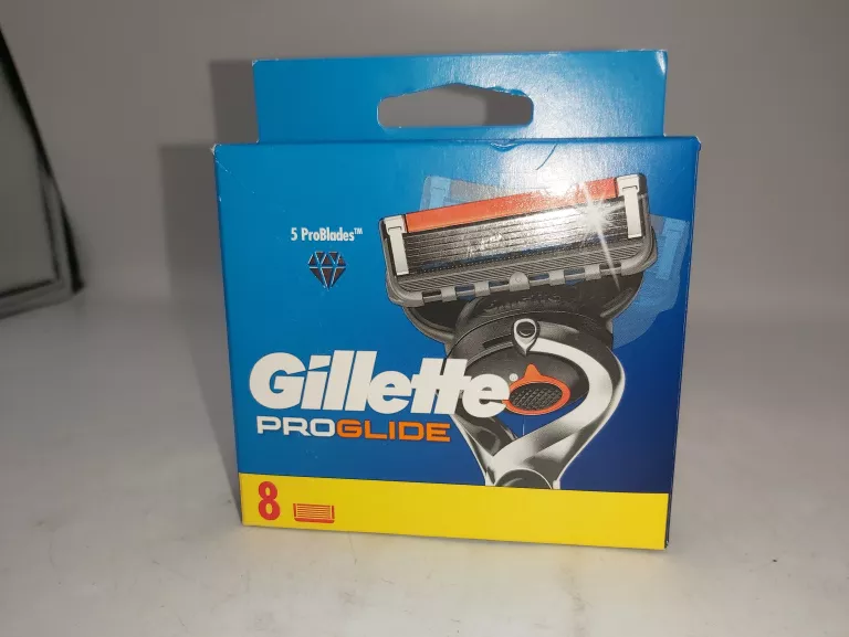 WKŁADY DO MASZYNKI GILLETTE FUSION PROGLIDE 8 SZT.