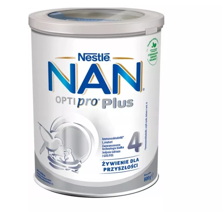 MLEKO NESTLE NAN OPTI PRO PLUS HMO 4 800 G JUNIOR PUSZKA