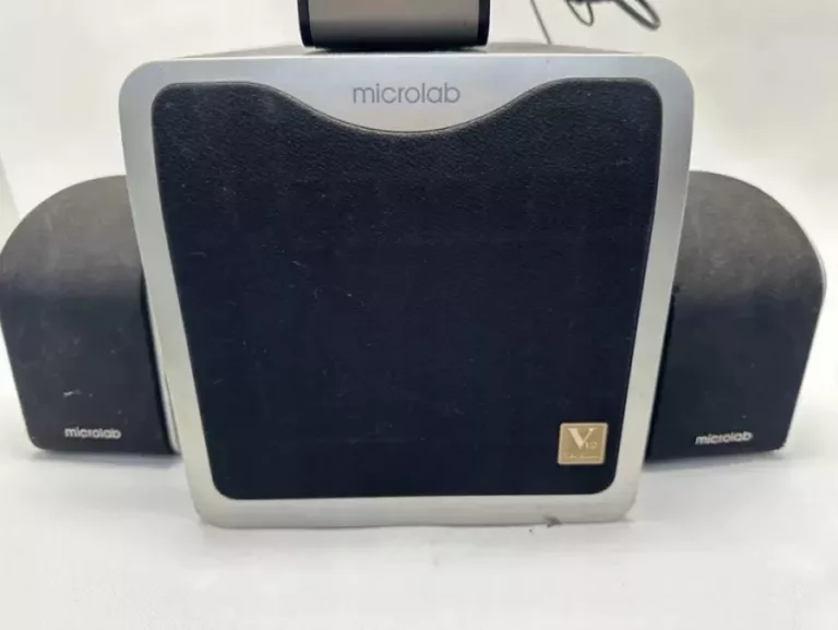 MICROLAB V12 GŁOŚNIKI /WZAMCNIACZ MICROLAB FC660/PILOT