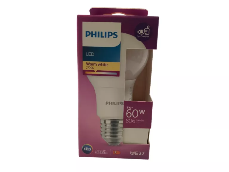 ŻARÓWKA PHILIPS 60W