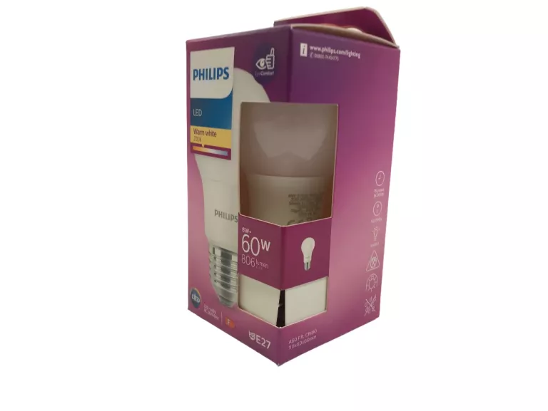 ŻARÓWKA PHILIPS 60W