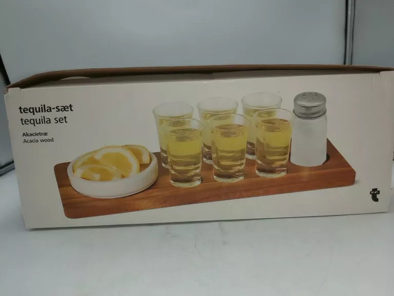 ZESTAW PREZENTOWY TEQUILA SET TIGER KOMPLET