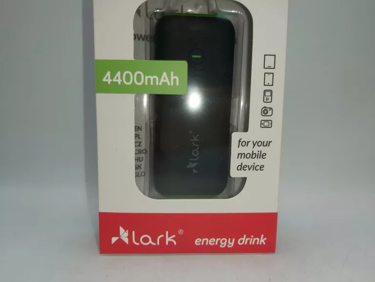 POWERBANK LARK 4400 MAH KOMPLET