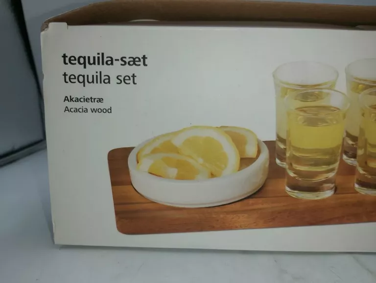 ZESTAW PREZENTOWY TEQUILA SET TIGER KOMPLET