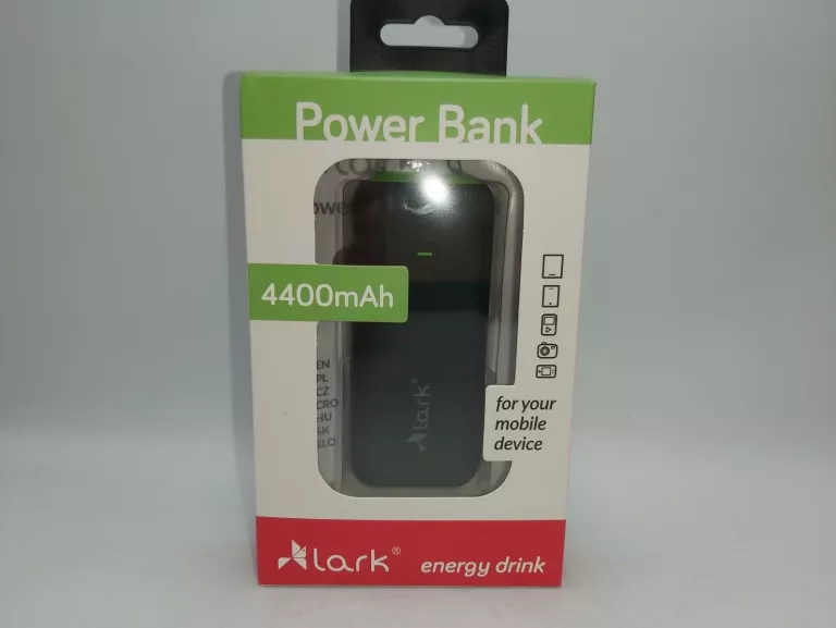 POWERBANK LARK 4400 MAH KOMPLET