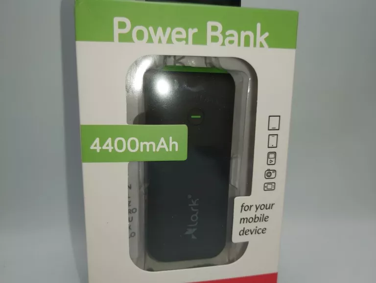 POWERBANK LARK 4400 MAH KOMPLET