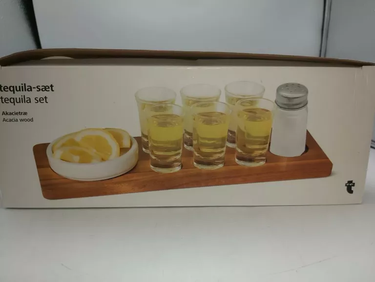 ZESTAW PREZENTOWY TEQUILA SET TIGER KOMPLET