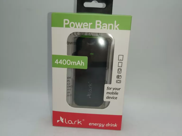 POWERBANK LARK 4400 MAH KOMPLET