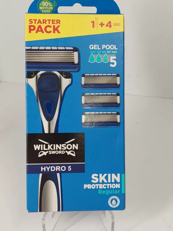 MASZYNKA WILKINSON HYDRO 5 STARTER PACK 1+4