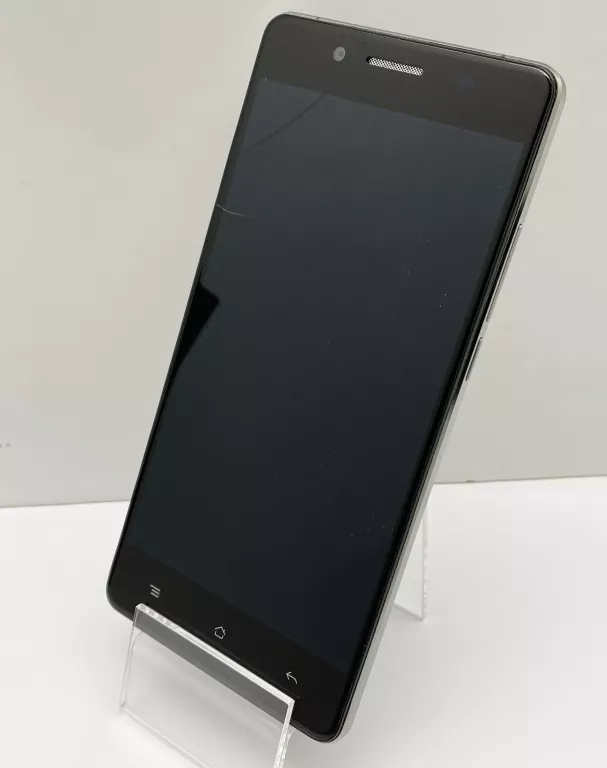 USZKODZONY SMARTFON CUBOT X16 S 3 GB / 16 GB 4G (LTE) CZARNY