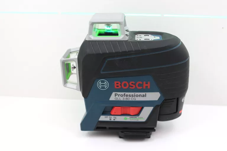 LASER KRZYŻOWY BOSCH PROFESSIONAL GLL 3-80 CG